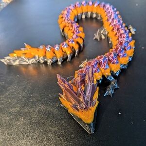 Colorful Reptile Toy for Pets